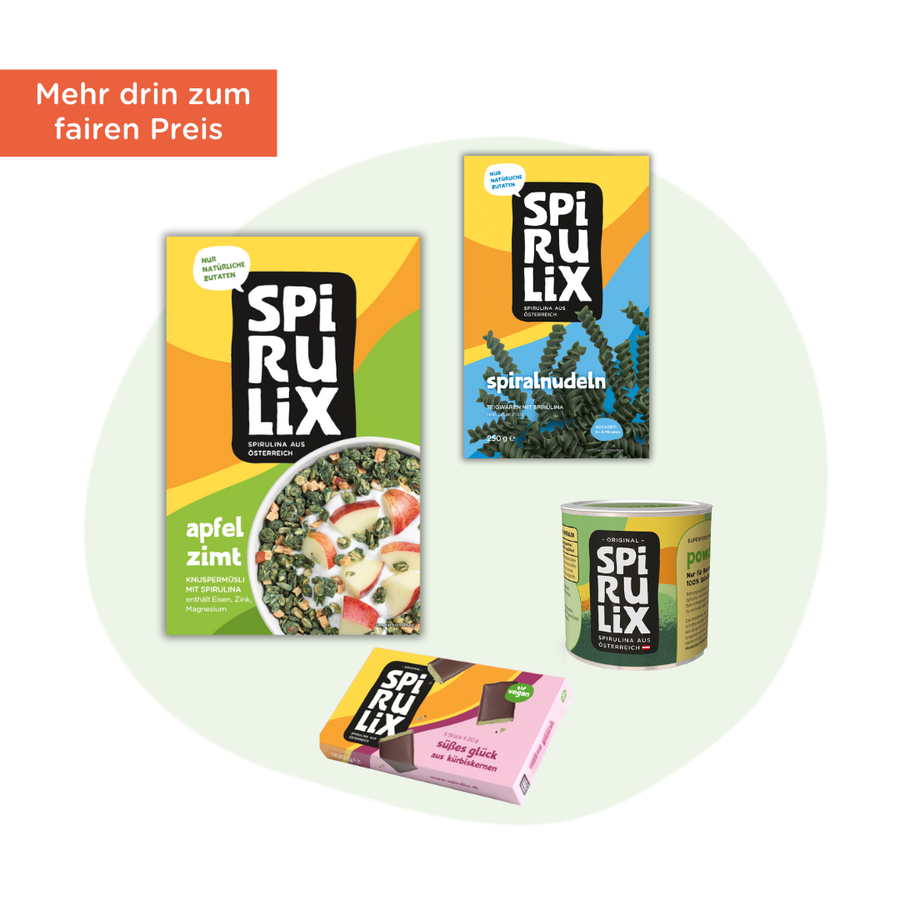 Probierpaket von SPIRULIX
