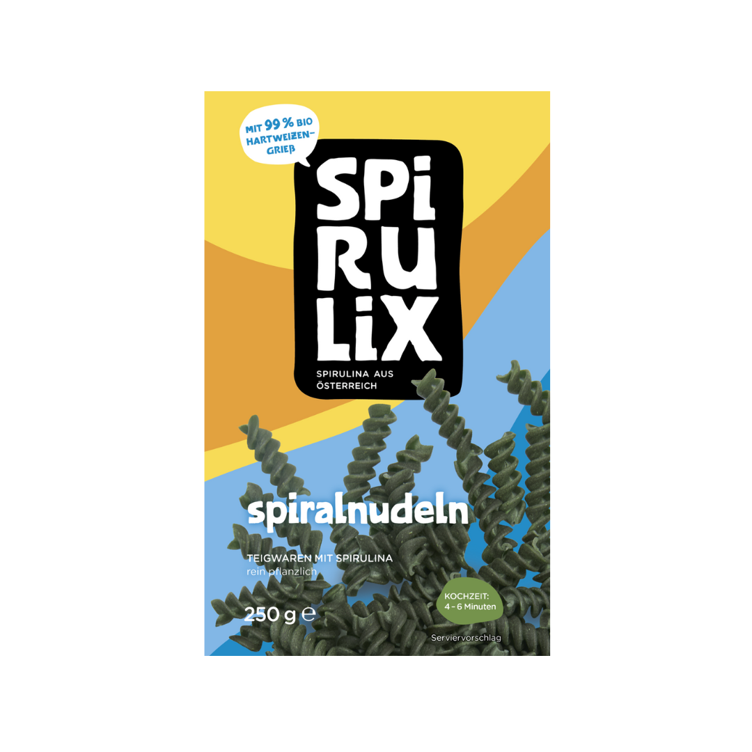 Spirulina Nudeln - Spirulina aus Österreich | Spirulix