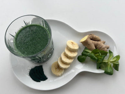 Energie-Smoothie mit Spirulix