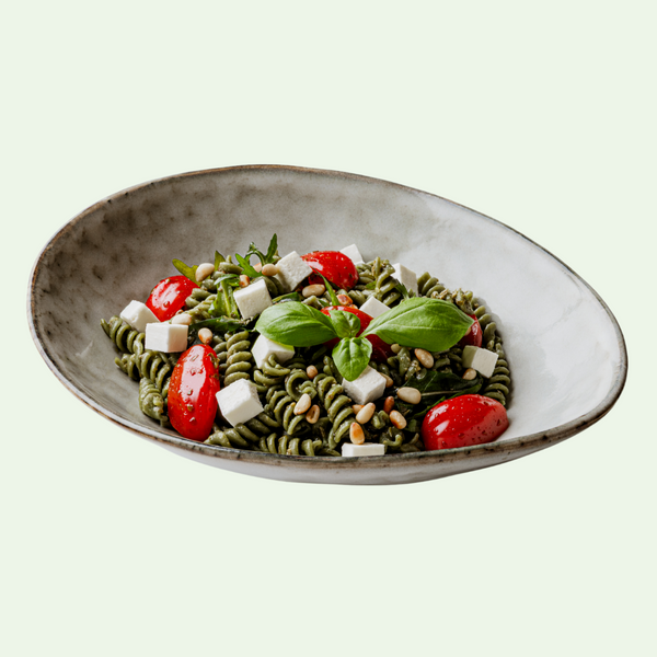 Sommerlicher Nudelsalat mit Spirulix Spiralnudeln & Pesto