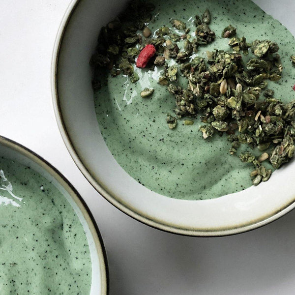 Nicecream mit Spirulina Powder