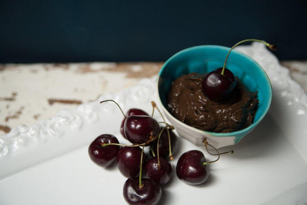 Veganer Schoko-Pudding mit Spirulix Spirulina Powder