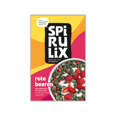 Knuspermüsli Rote Beeren