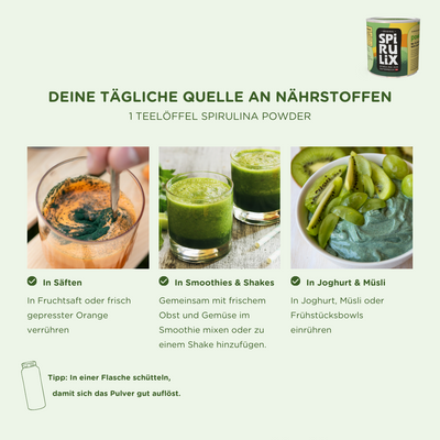 Spirulina Paket