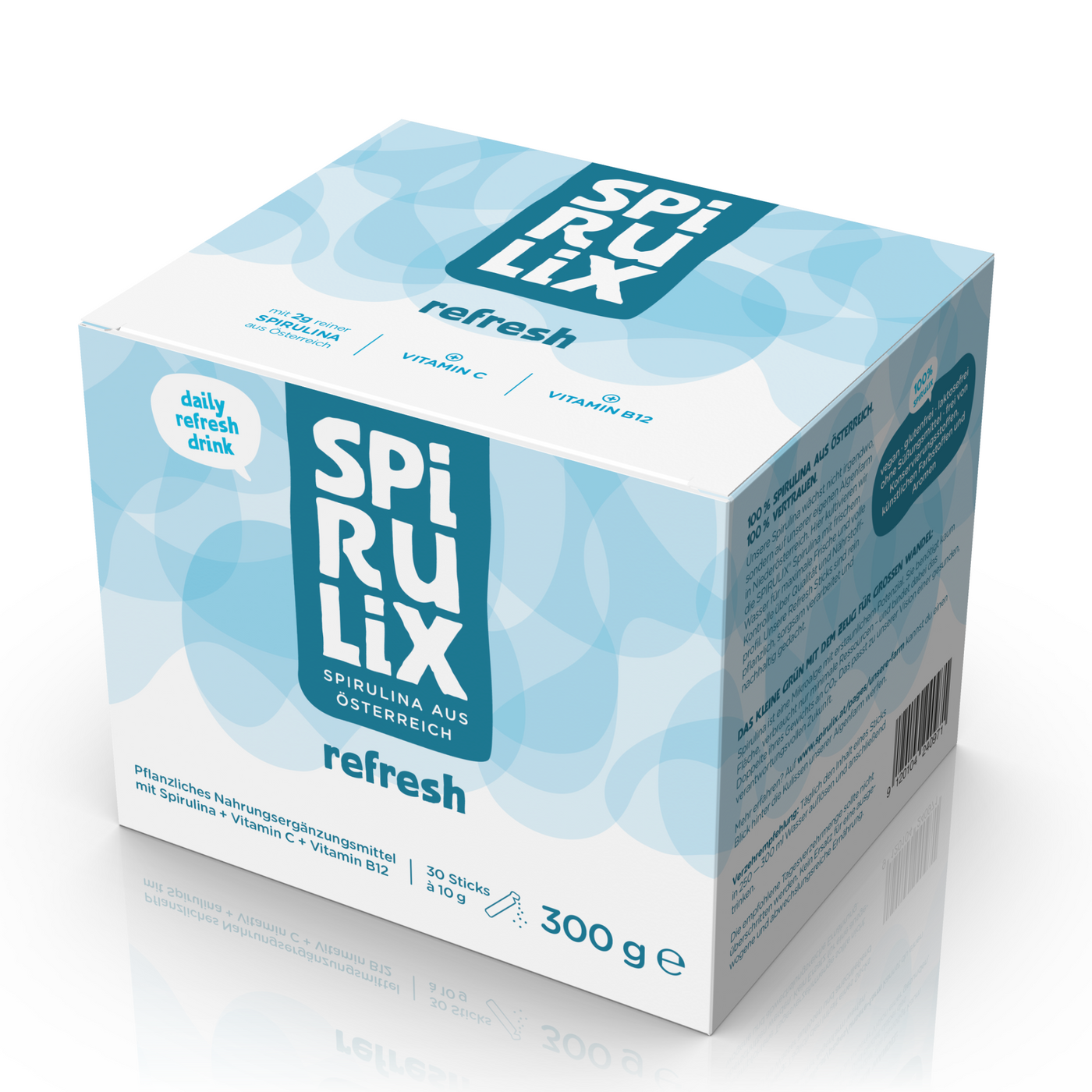 Spirulina Refresh Stickpacks