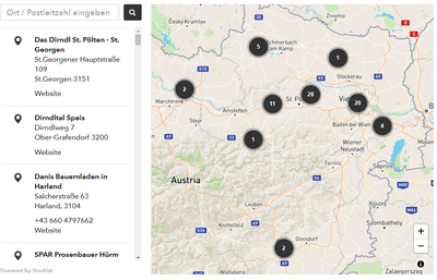 Screenshot von Partnersuche von Sprulix in Österreich