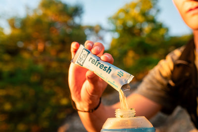 Spirulina Refresh Stickpacks