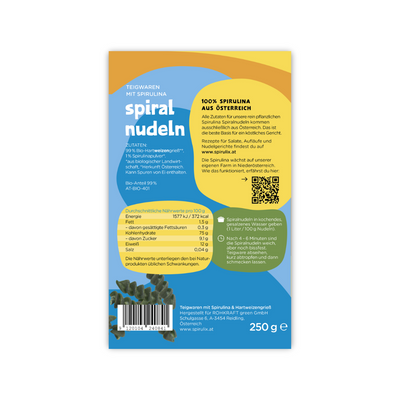 Spiralnudeln