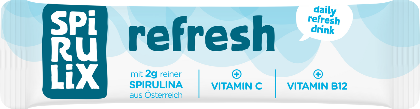 Spirulina Refresh Stickpacks