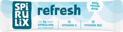 Spirulina Refresh Stickpacks