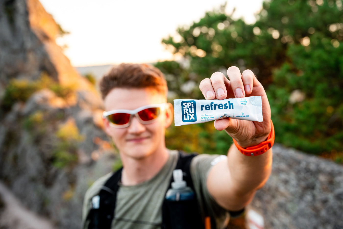 Spirulina Refresh Stickpacks