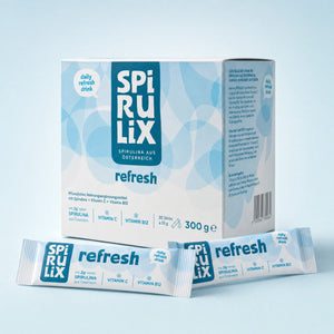 Spirulina Refresh Stickpacks