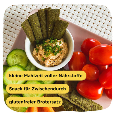 Alternative Ersatz für Brot und gesund als Mahlzeit