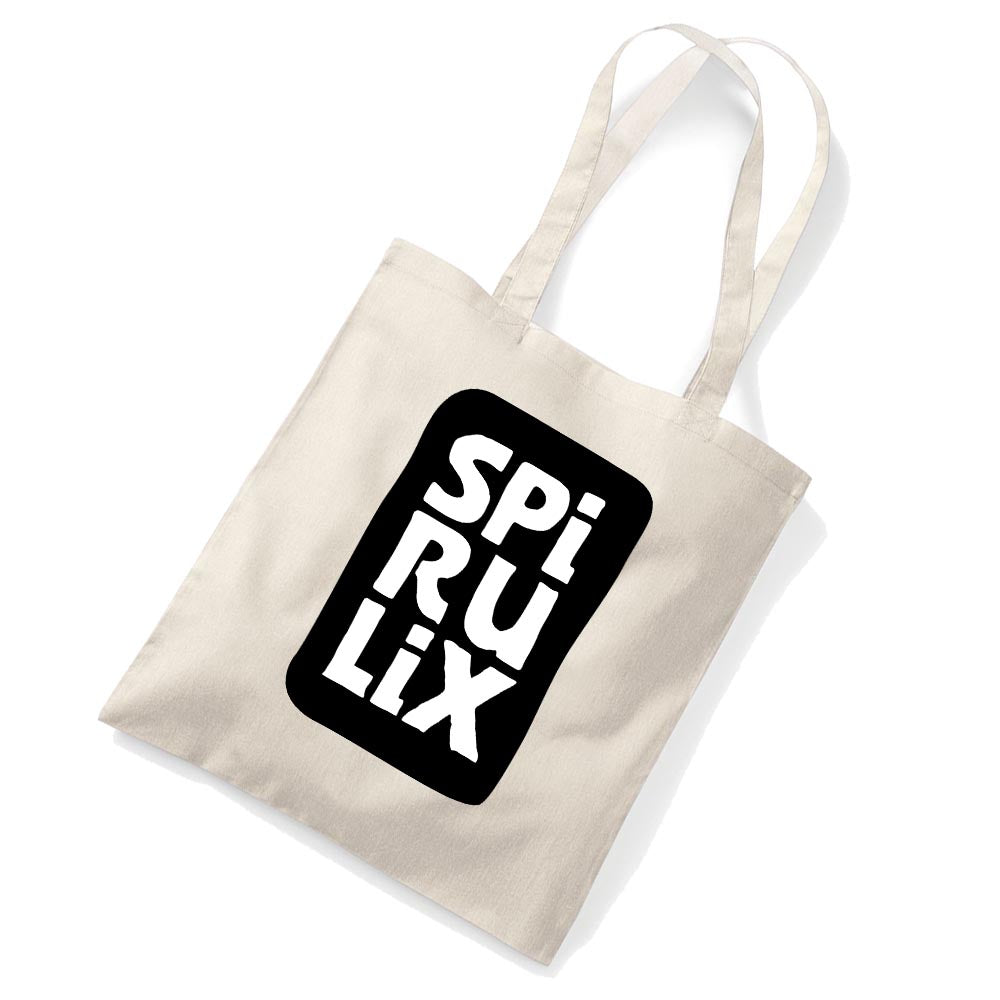 Bag with Spirulix print