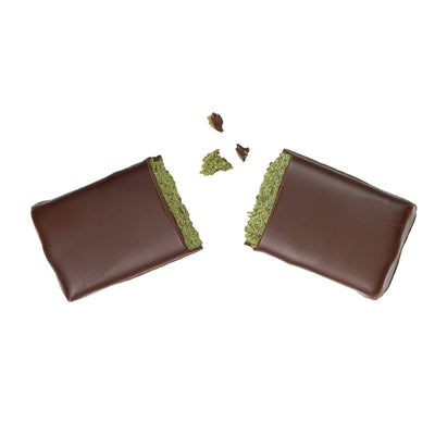 Zotter Algen Schokolade Mini voller Spirulina aus Österreich