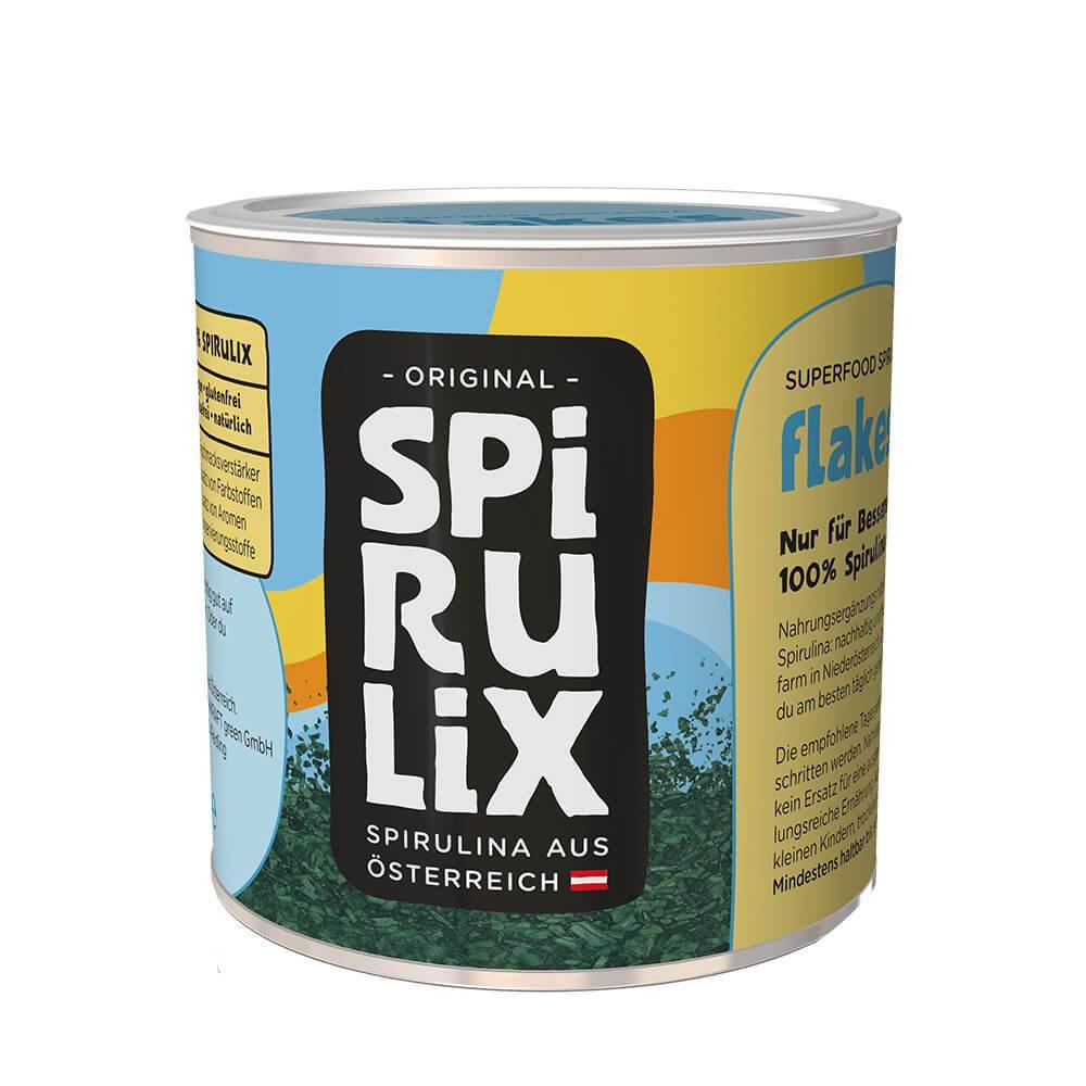 Spirulix Spirulina-Flakes aus Österreich mit Algen